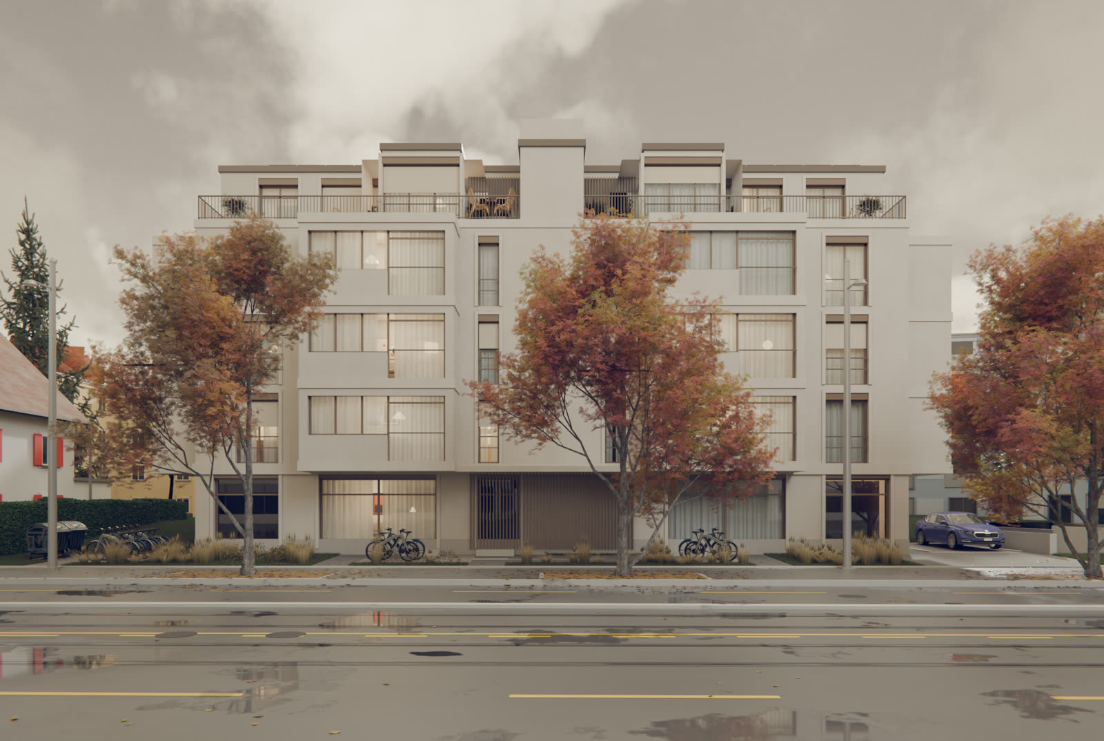 Projekt Mica, Zürich