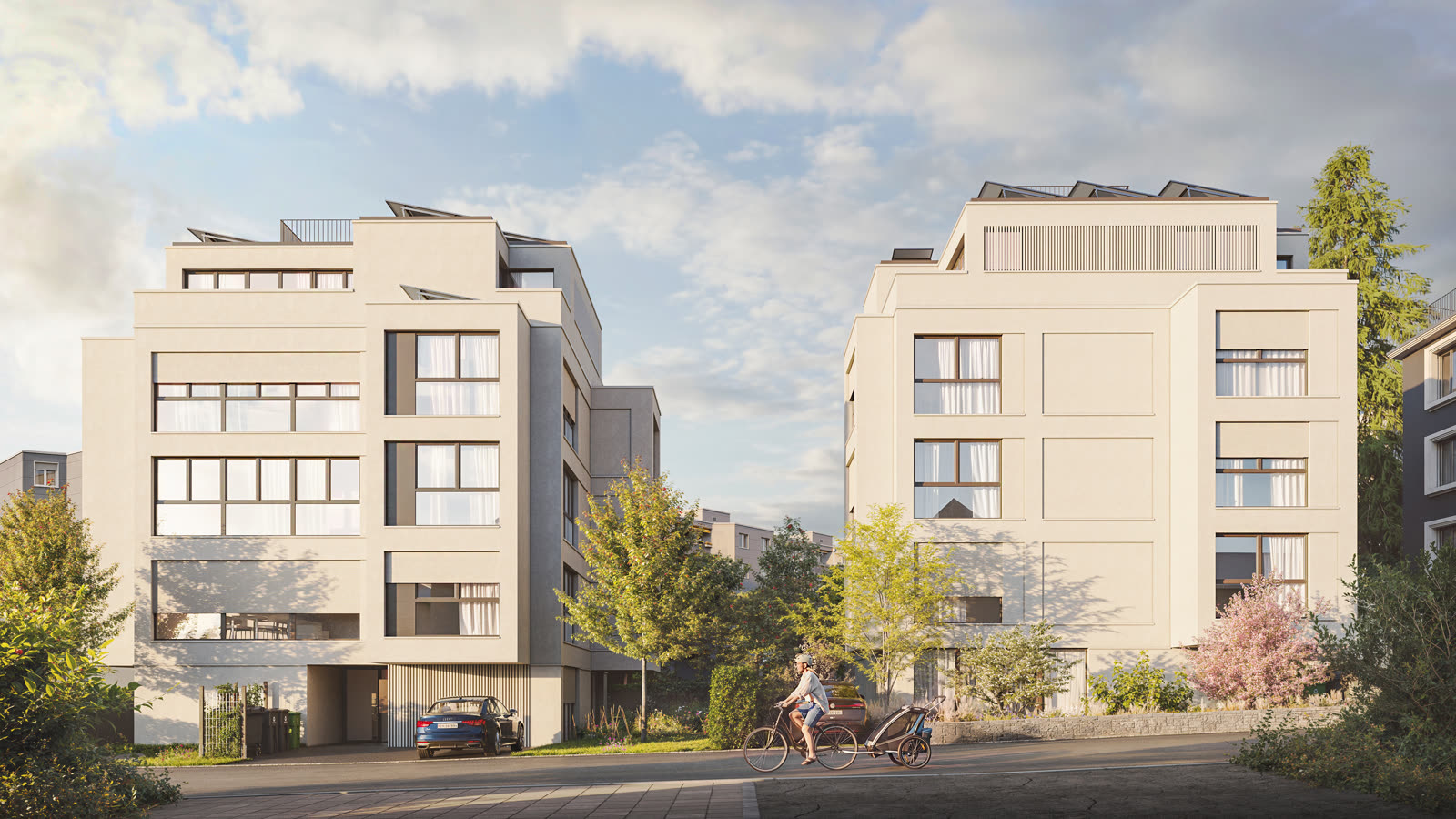 Projekt Riedacker Living, Zürich