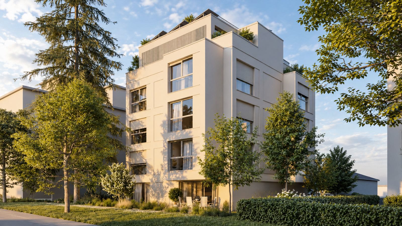 Projekt Smart Living in Zürich – Visualisierung